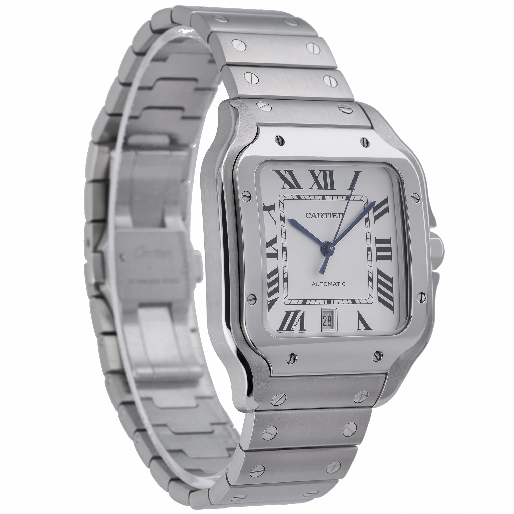 Cartier Santos Galbee image 4