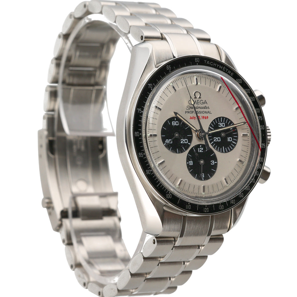 Omega Apollo 11 3569.31.00 with white dial and steel case - product image 4