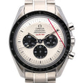 Omega Apollo 11 3569.31.00 with white dial and steel case