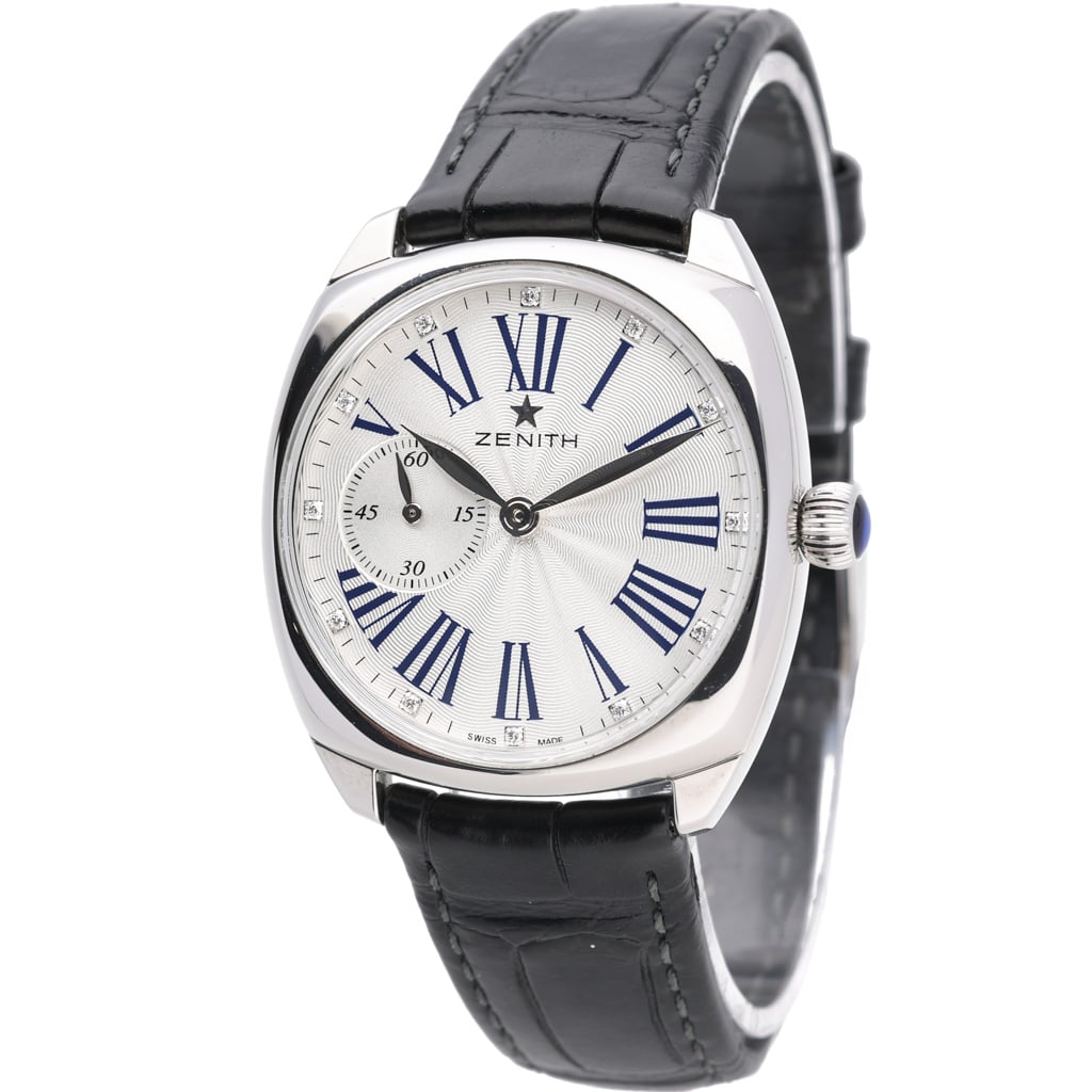 Zenith Heritage Star 03.1970.681/01.C733 with white dial and steel case - product image 2