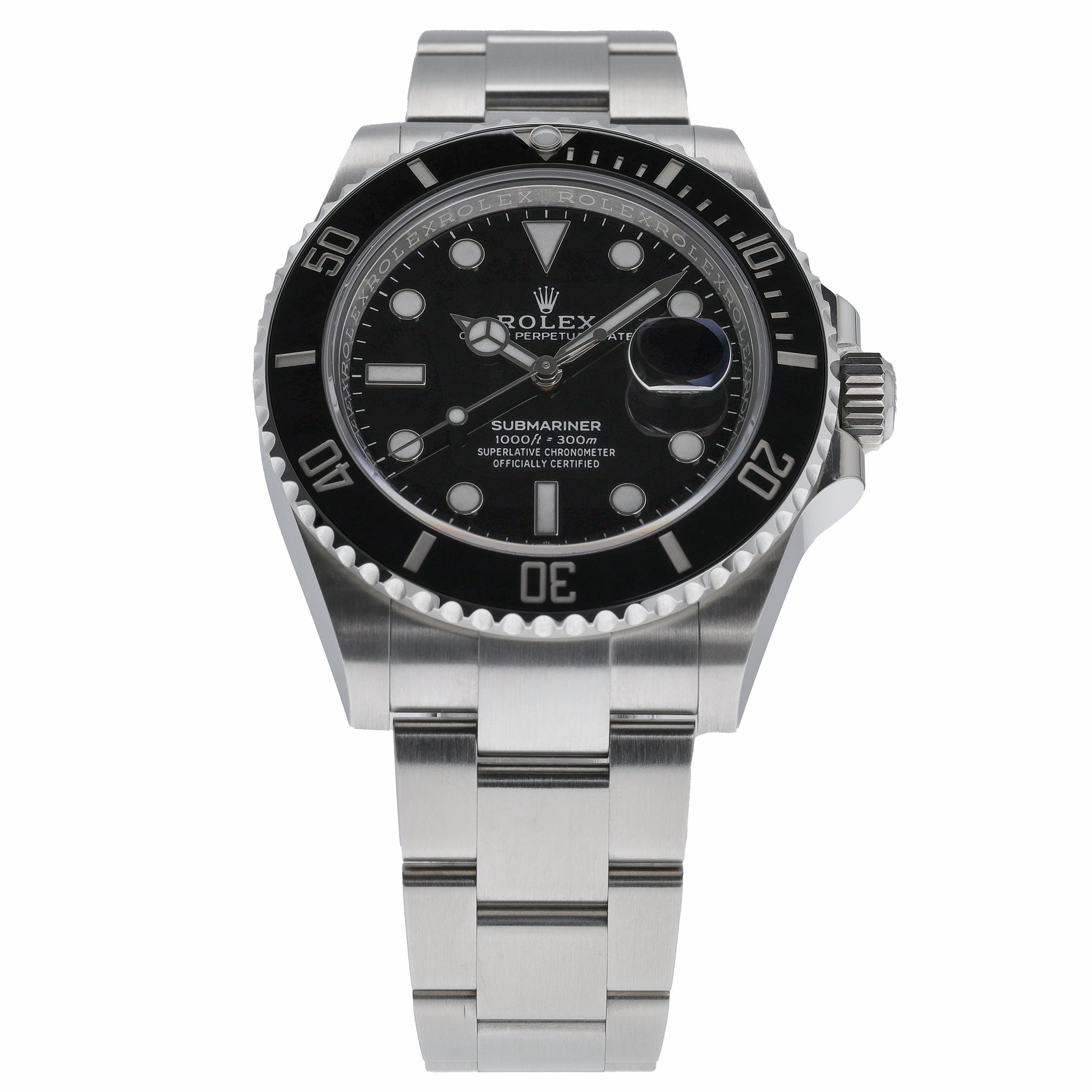 Rolex Submariner 126610LN with black dial and oystersteel case - product image 2