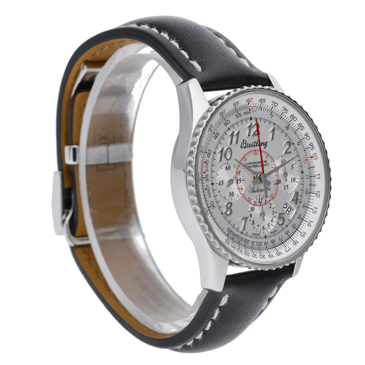 Breitling Navitimer Montbrillant AB013012 with silver dial and steel case - product image 4
