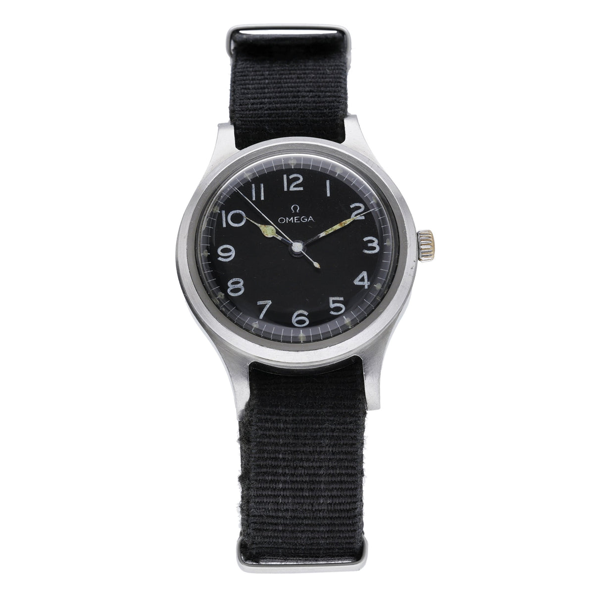 Omega RAF Pilots 6B/159 with black dial and steel case - product image 3