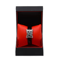 Maurice Lacroix Divina DV5012 with grey dial and 18ct white gold case