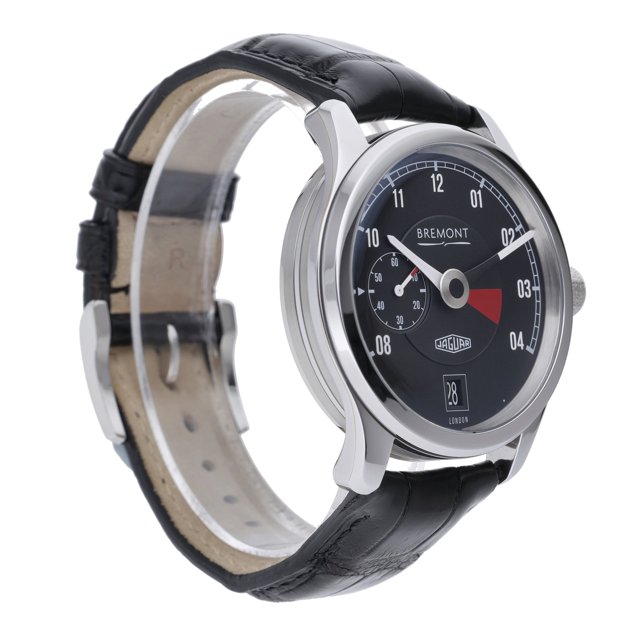 Bremont MKI BJ-I/BK with black dial and steel case - product image 4