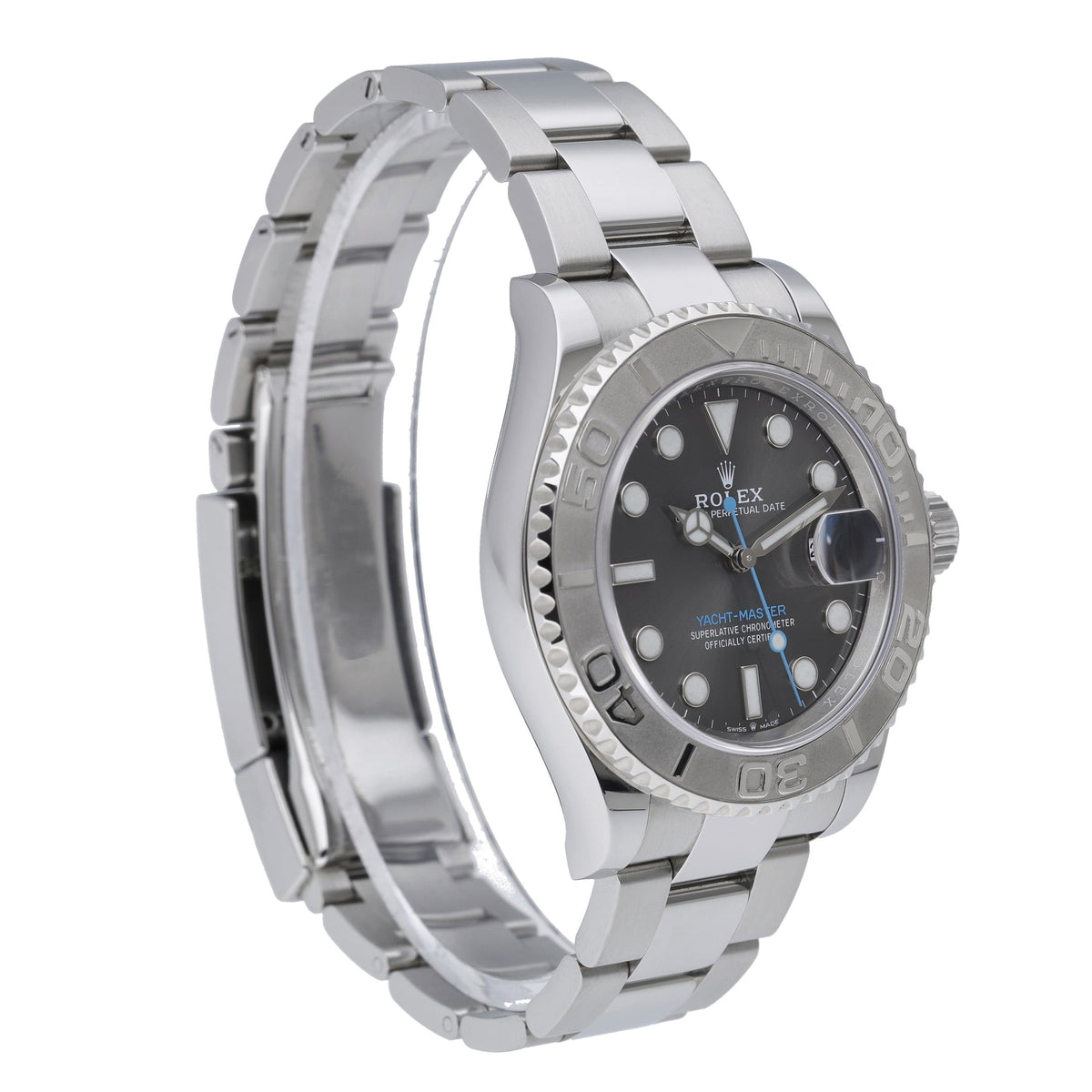 Rolex Yacht-Master 40 126622 with slate dial and oystersteel case - product image 4