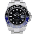 Rolex GMT-Master II 126710BLNR with black dial and oystersteel case