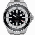 Breitling Superocean Automatic 44 A17376 with black dial and steel case