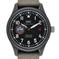 IWC Top Gun Pilot Mark XVIII IW324712 with black dial and ceramic case