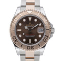Rolex Yacht-Master II 268621 with chocolate dial and steel & rose gold case