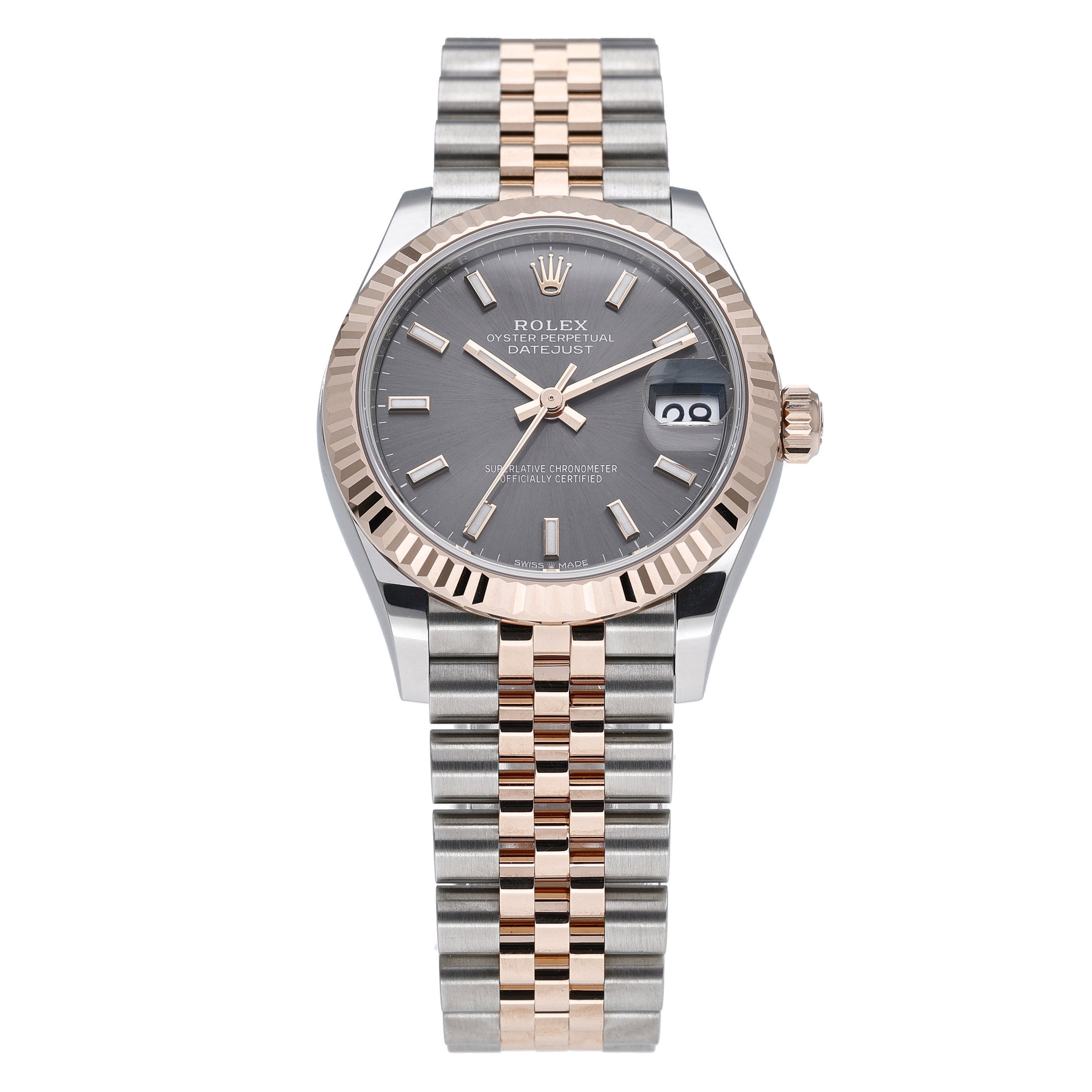 Rolex Datejust 31 278271 with slate dial and steel & rose gold case - product image 3