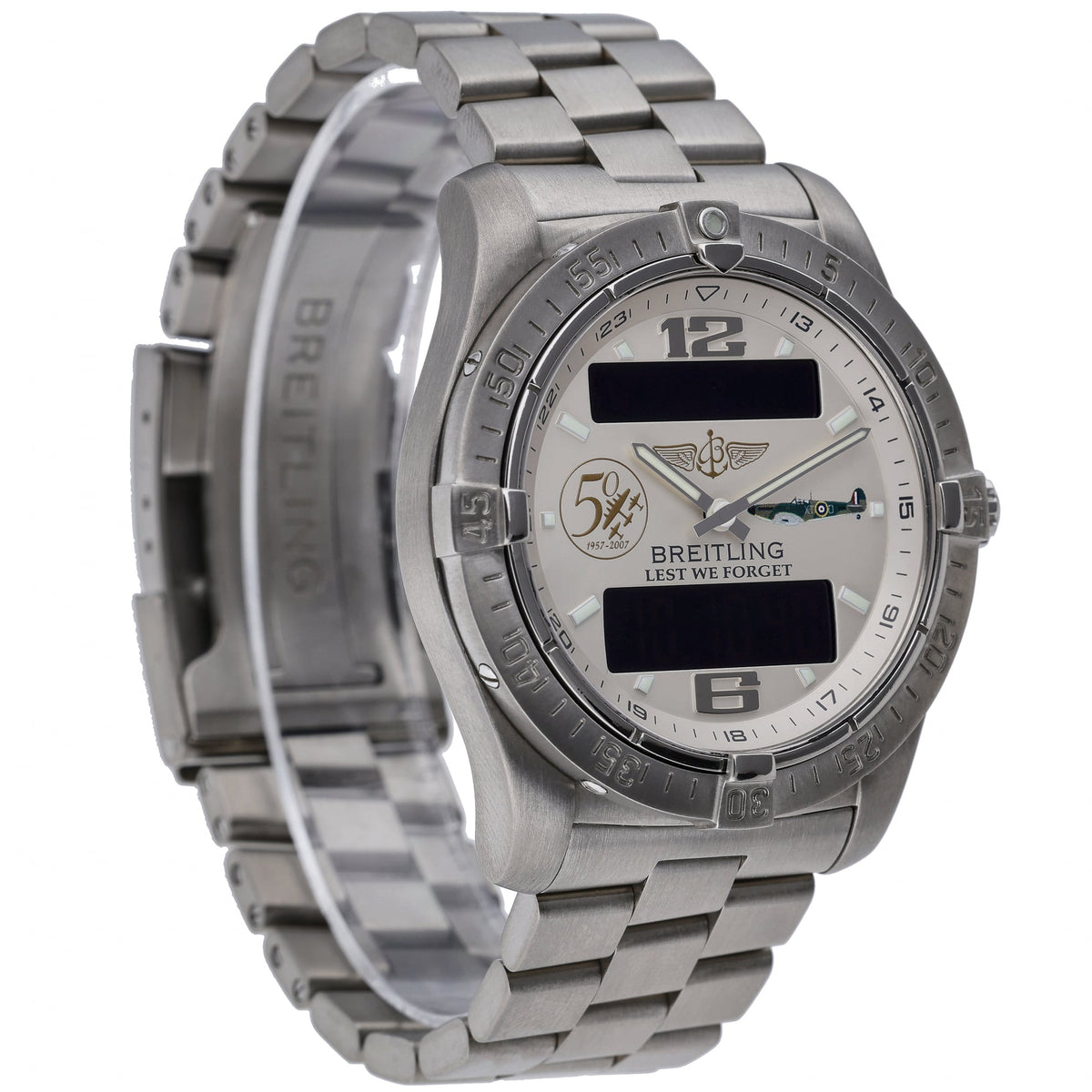 Breitling Aerospace E79362 with silver dial and titanium case - product image 4