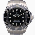 Rolex Deepsea 116660 with black dial and oystersteel case