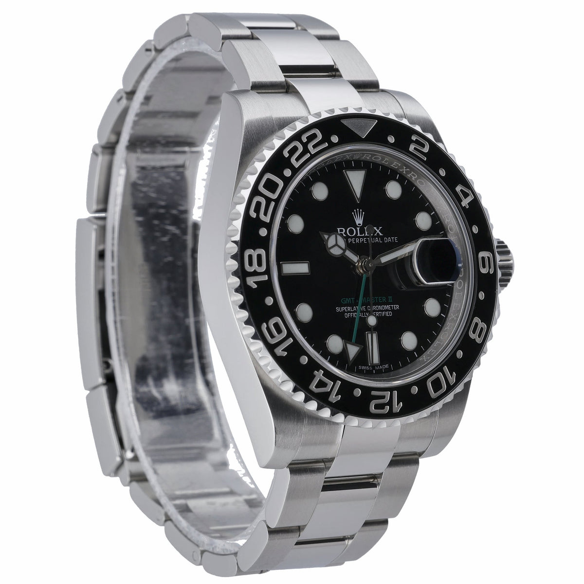 Rolex GMT-Master II 116710LN with black dial and oystersteel case - product image 4