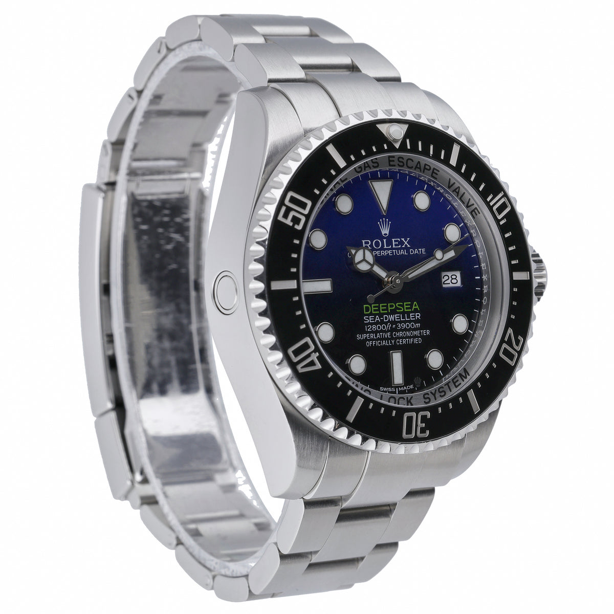 Rolex Sea-Dweller 116660 with black dial and oystersteel case - product image 4