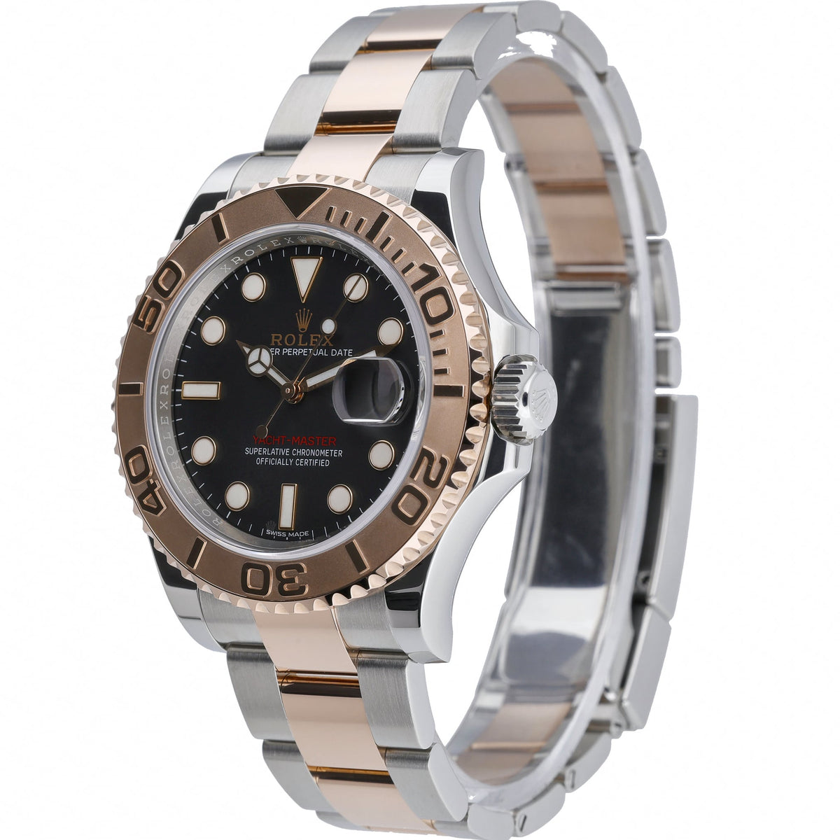 Rolex Yacht-Master 40 116621 with black dial and steel & rose gold case - product image 3
