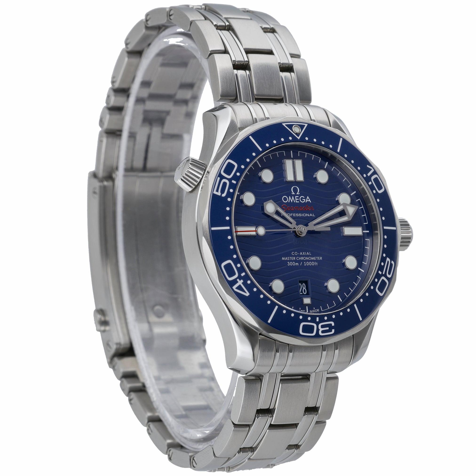 Omega Seamaster Diver 300M Co-Axial Master Chronometer image 4