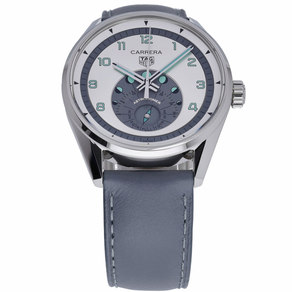 Tag Heuer Astronomer WBX2112.FC6615 with silver dial and steel case - product image 2