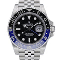 Rolex GMT-Master II 126710BLNR with black dial and oystersteel case