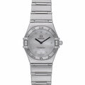 Omega Constellation 15667600 with mop diamond dial dial and steel case