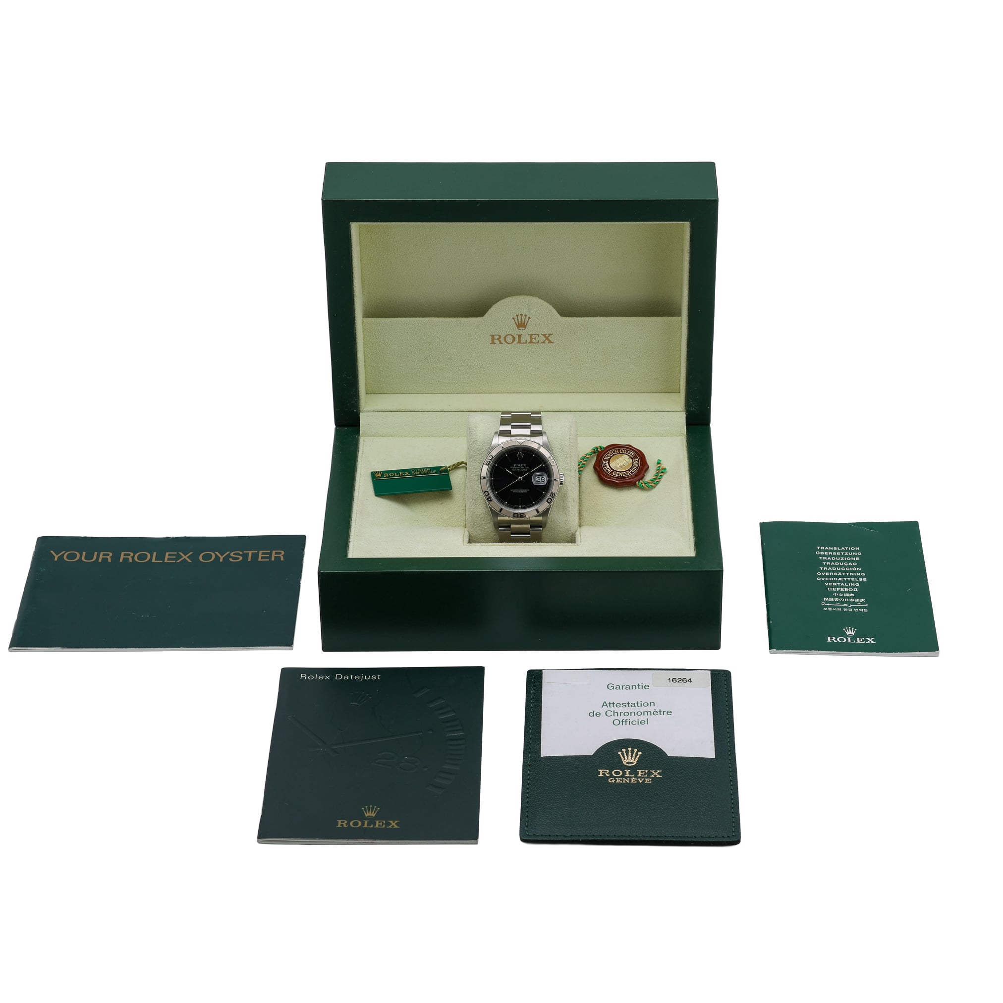 Rolex Turn-O-Graph image 2