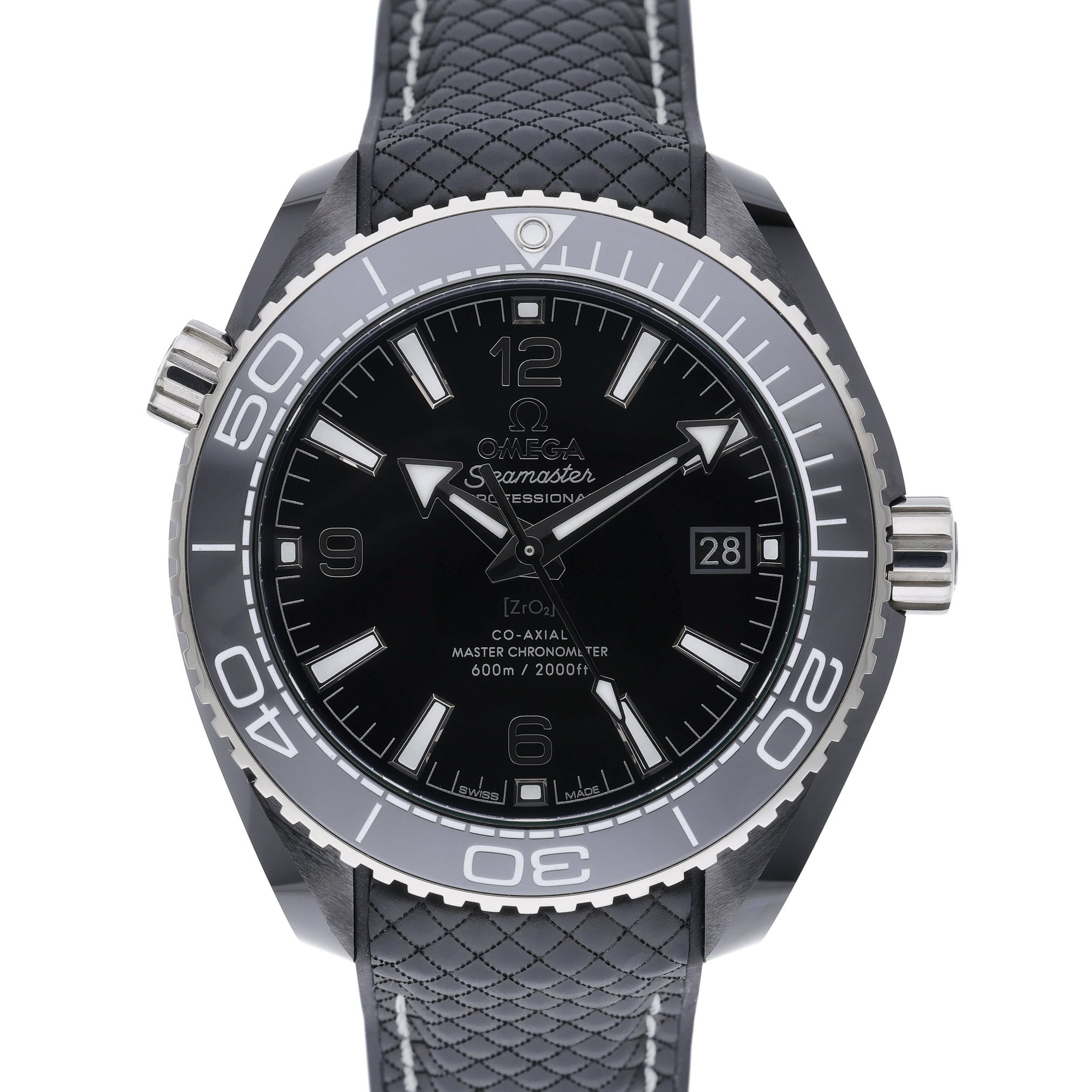 Omega Seamaster Planet Ocean 600 M image 1