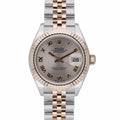 Rolex Datejust 28 279171 with rose dial and steel & rose gold case