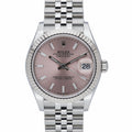 Rolex Datejust 31 278274 with pink dial and steel & white gold case