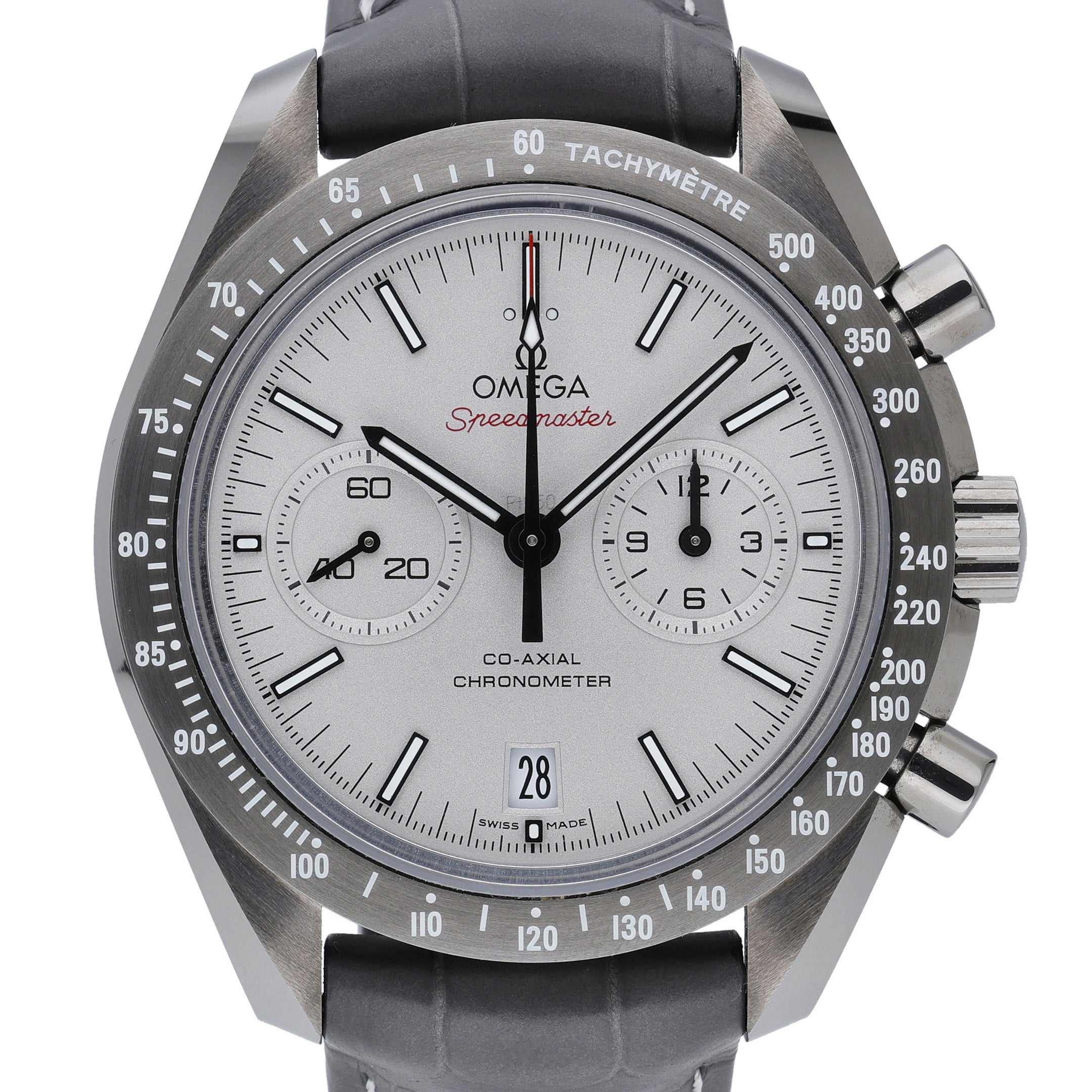 Omega Grey Side Of The Moon 311.93.44.51.99.002 with grey dial and ceramic case