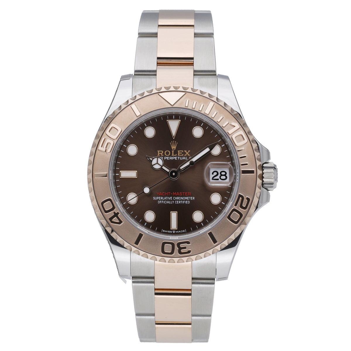 Rolex Yacht-Master II 268621 with chocolate dial and steel & rose gold case - product image 2
