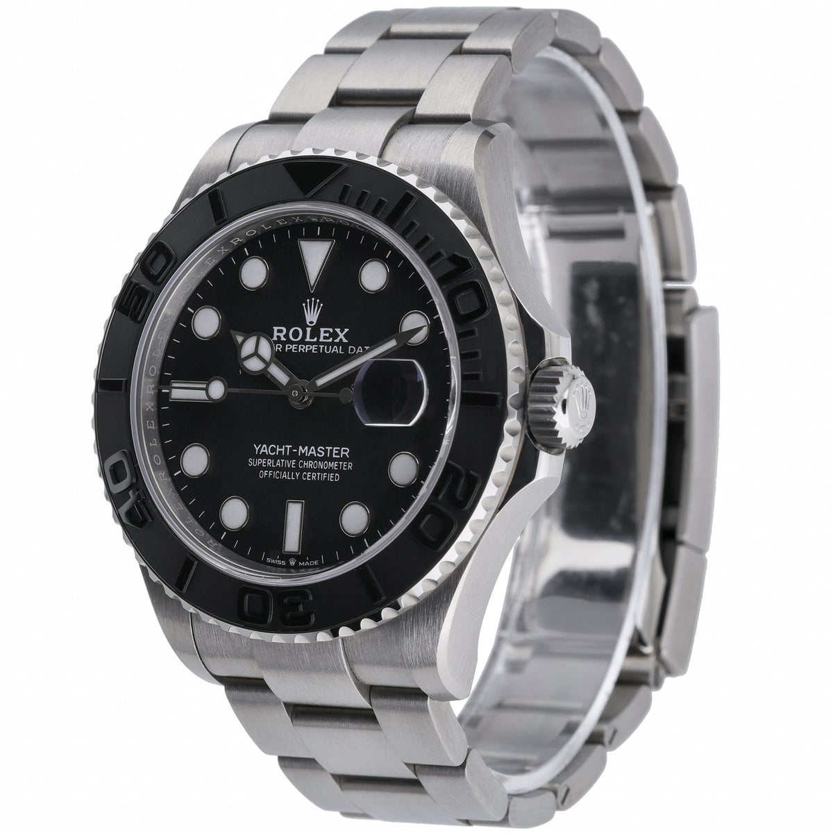 Rolex Yacht-Master 42 226627 with black dial and rlx titanium case - product image 3