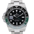 Rolex GMT-Master II 126720VTNR with black dial and oystersteel case
