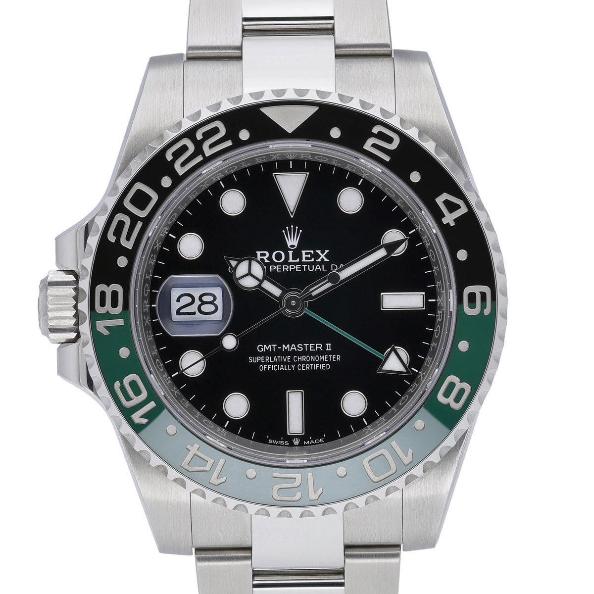 Rolex GMT-Master II 126720VTNR with black dial and oystersteel case
