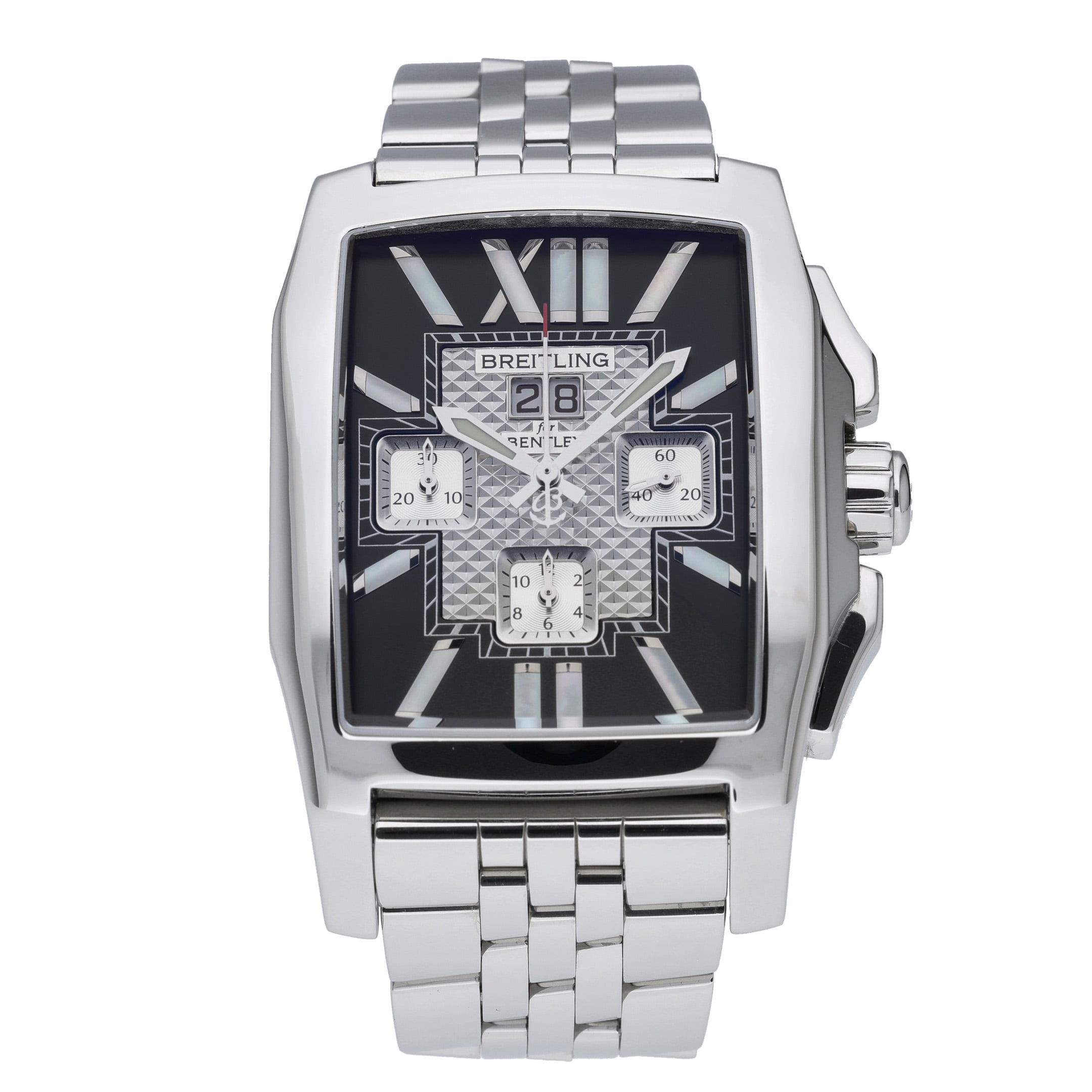 Breitling Bentley Flying B A44365 with black dial and steel case - product image 3