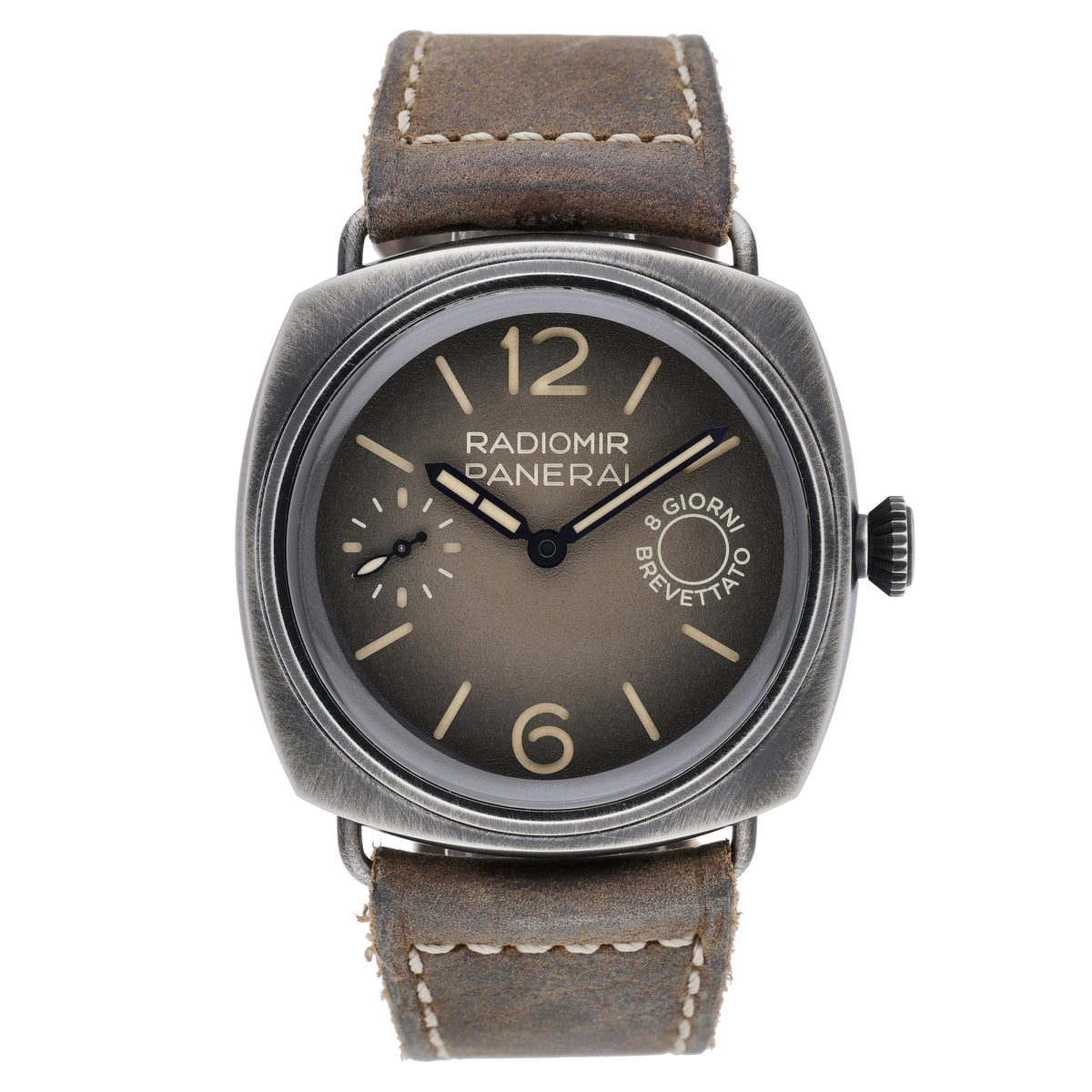 Panerai Otto Giorni PAM01347 with brown dial and steel case - product image 2