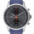 IWC Yacht Club Chronograph IW390503 with grey dial and steel case