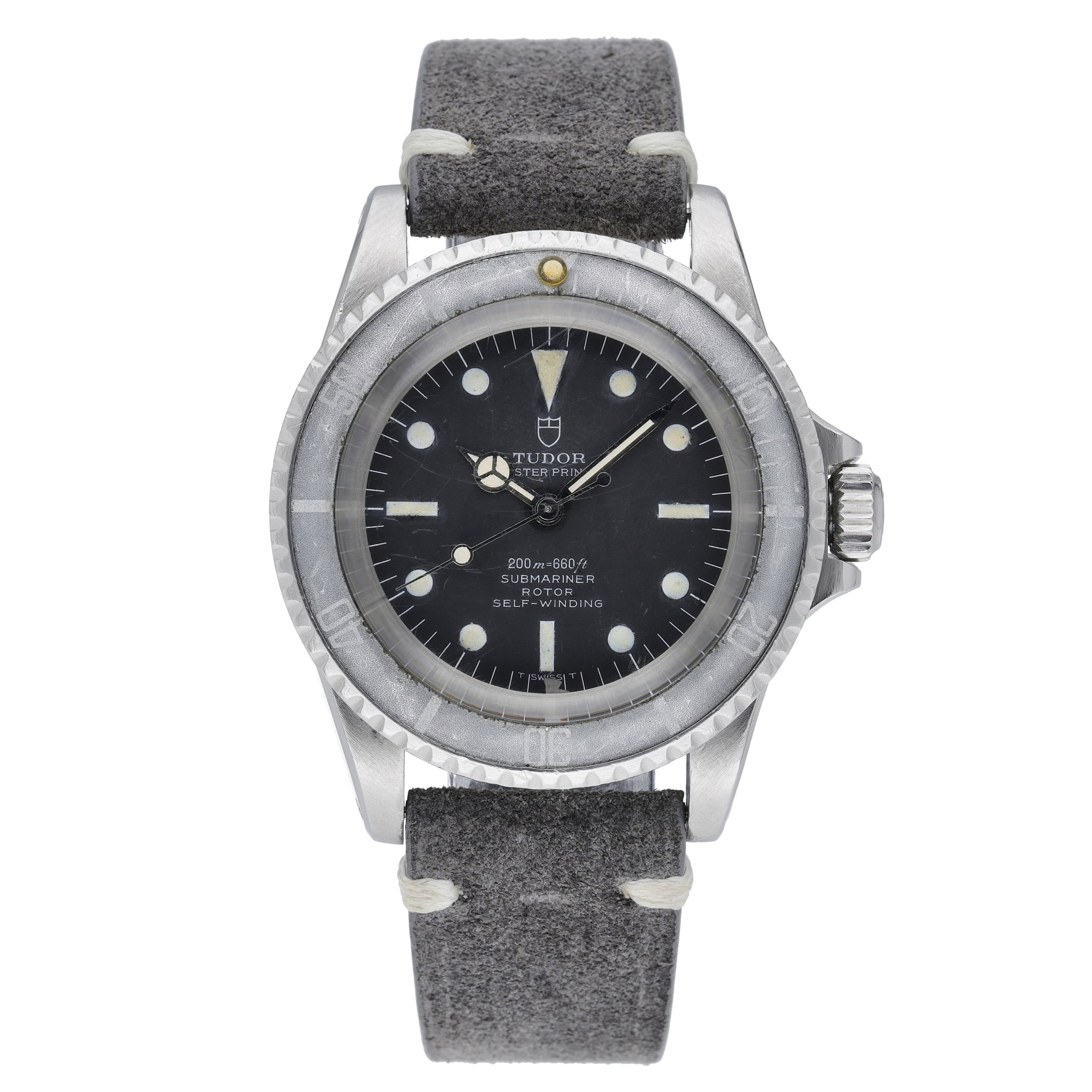 Tudor Submariner 7928 with black dial and steel case - product image 2