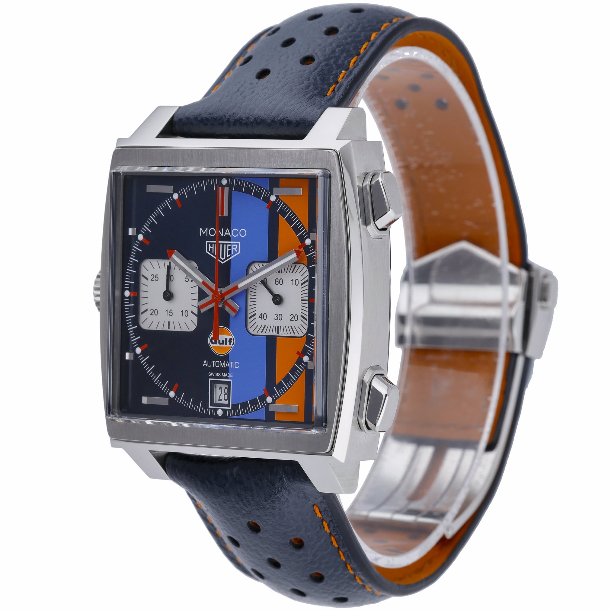 Tag Heuer Gulf Special Edition image 3