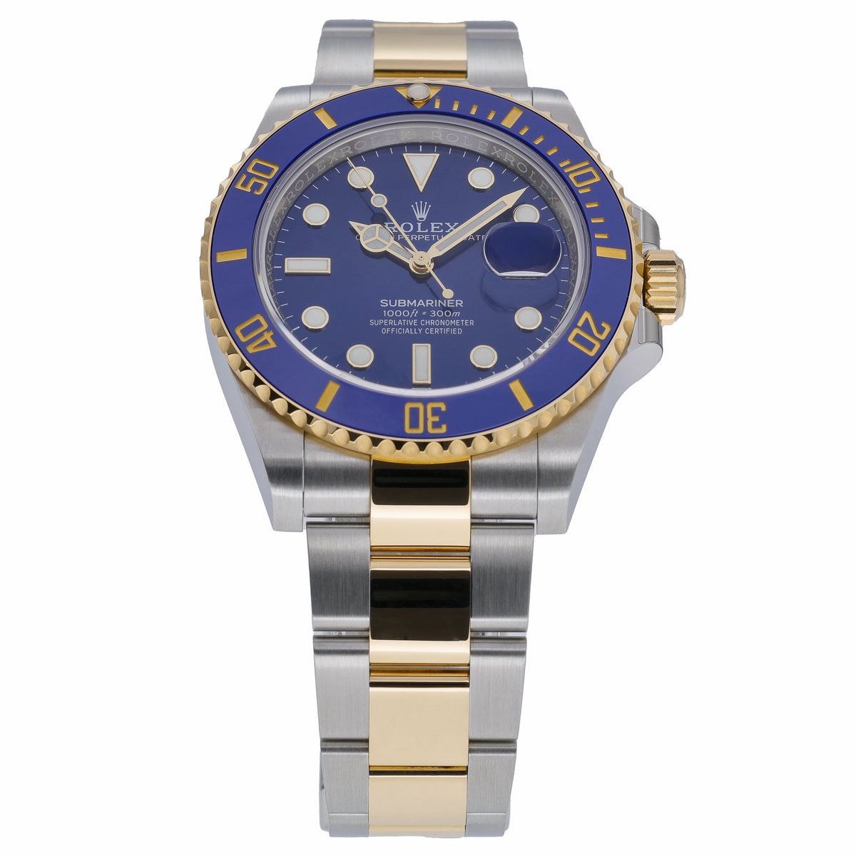 Rolex Submariner 126613LB with blue dial and steel & yellow gold case - product image 2