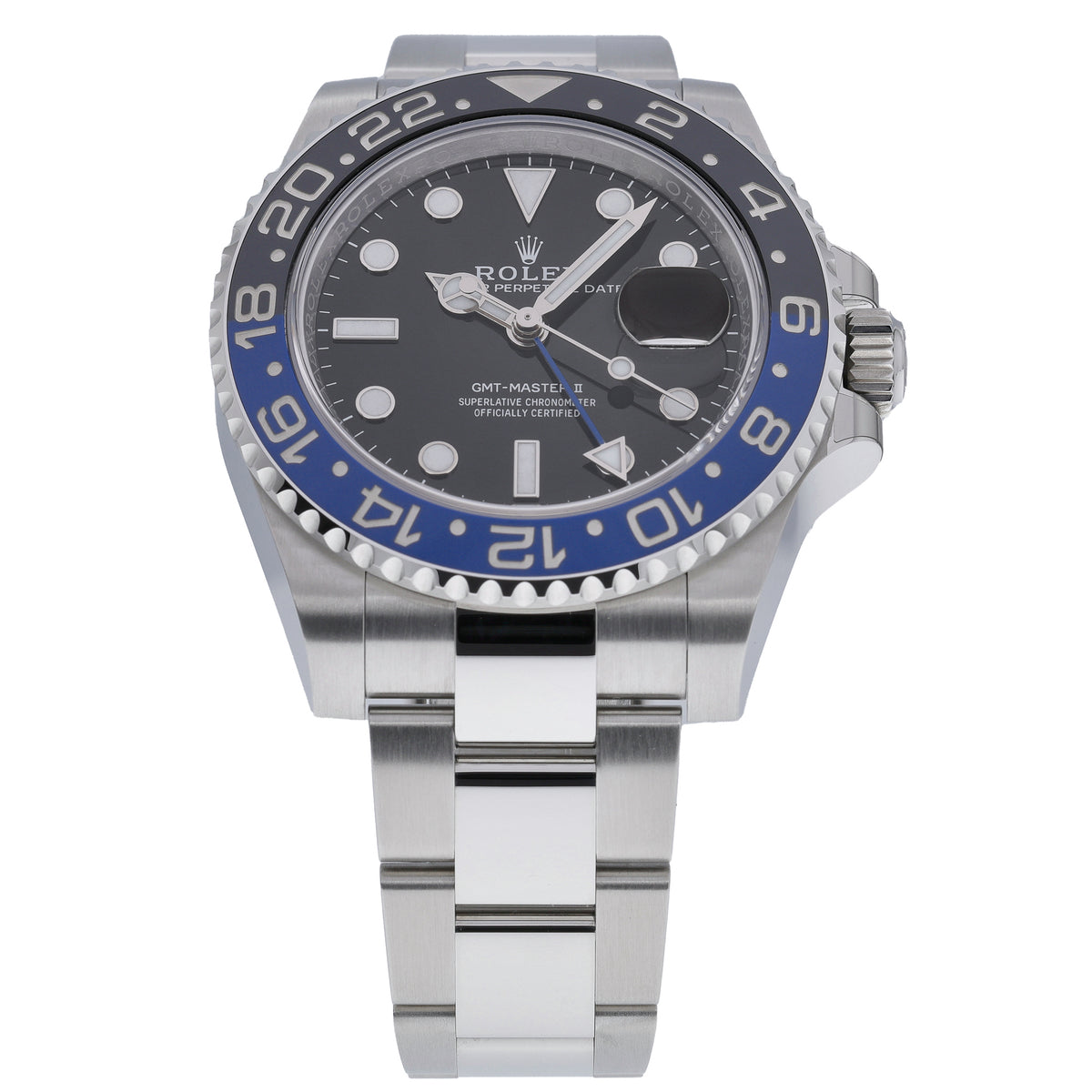 Rolex GMT-Master II 126710BLNR with black dial and oystersteel case - product image 2