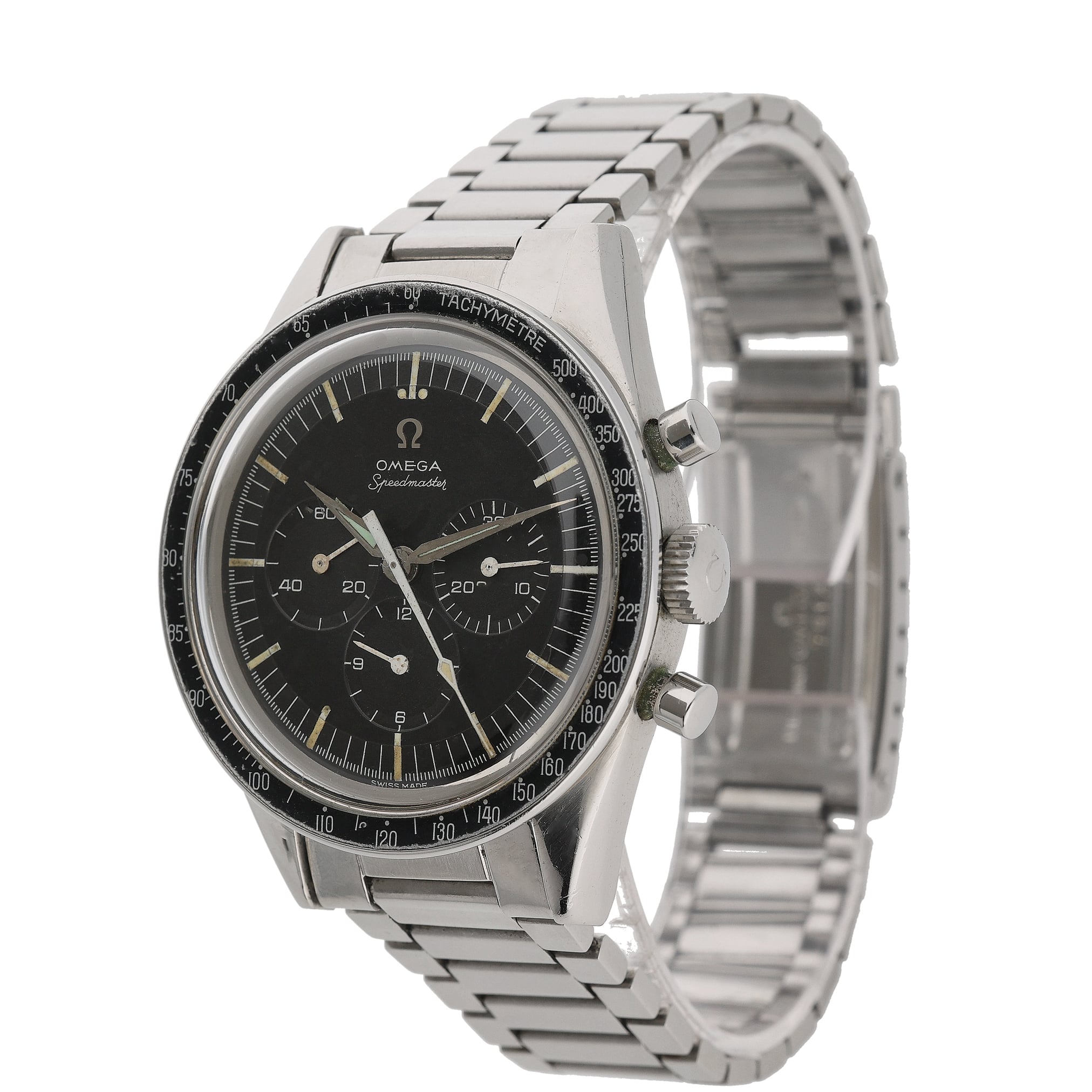 Omega Speedmaster Moonwatch CK2998 2998-61 with black dial and steel case - product image 3