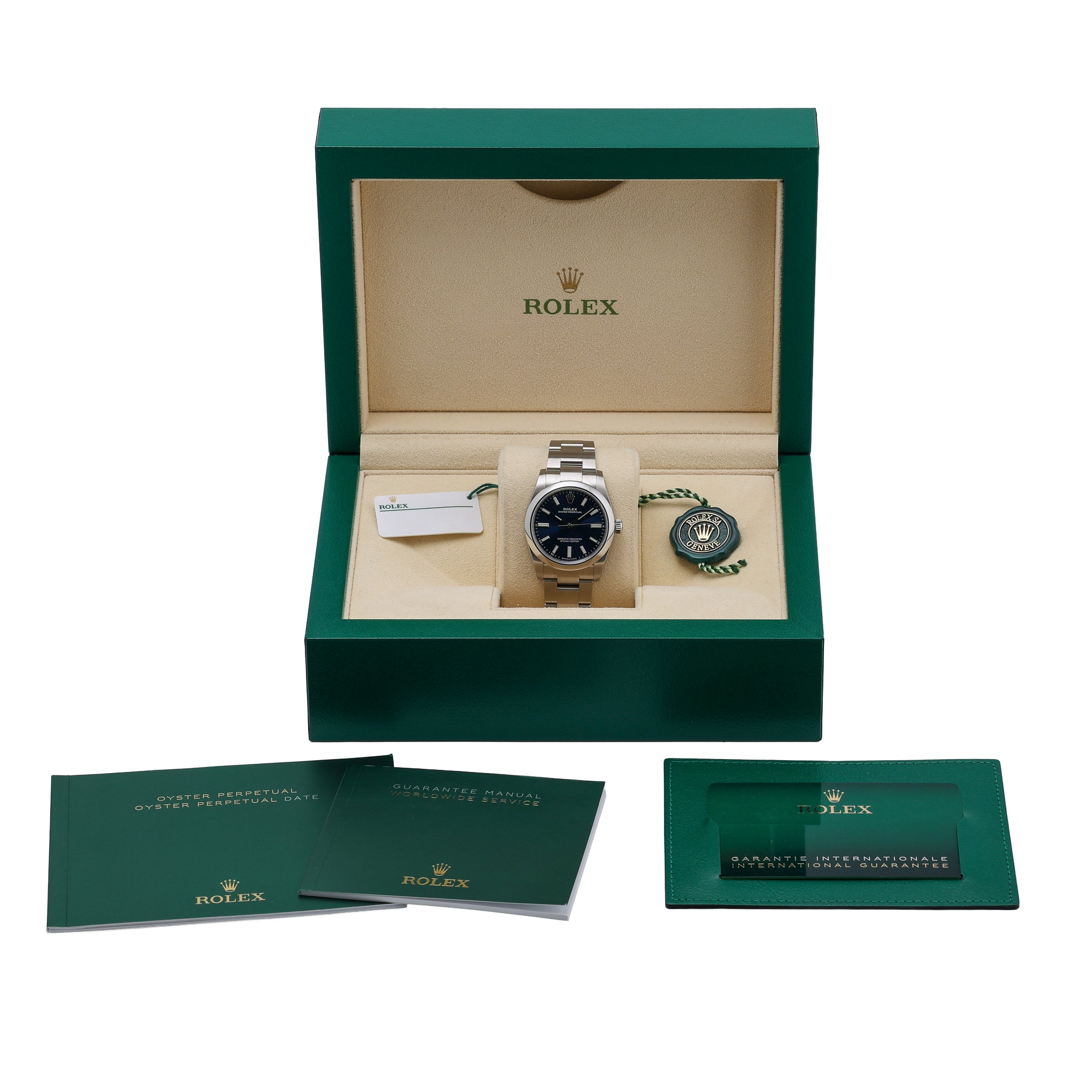 Rolex Rolex Oyster Perpetual 34 image 2