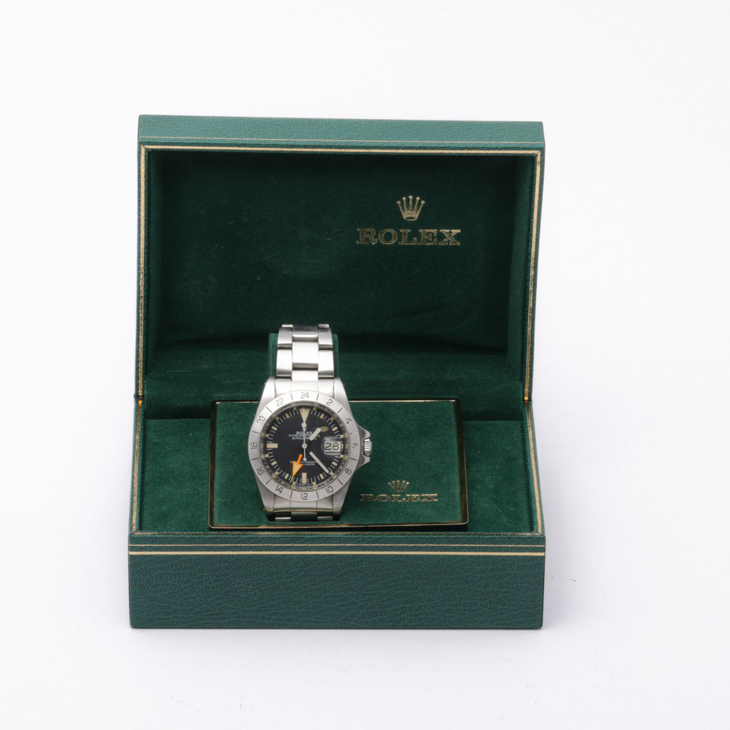 Rolex Steve Mcqueen 1655 with black dial and steel case - product image 2