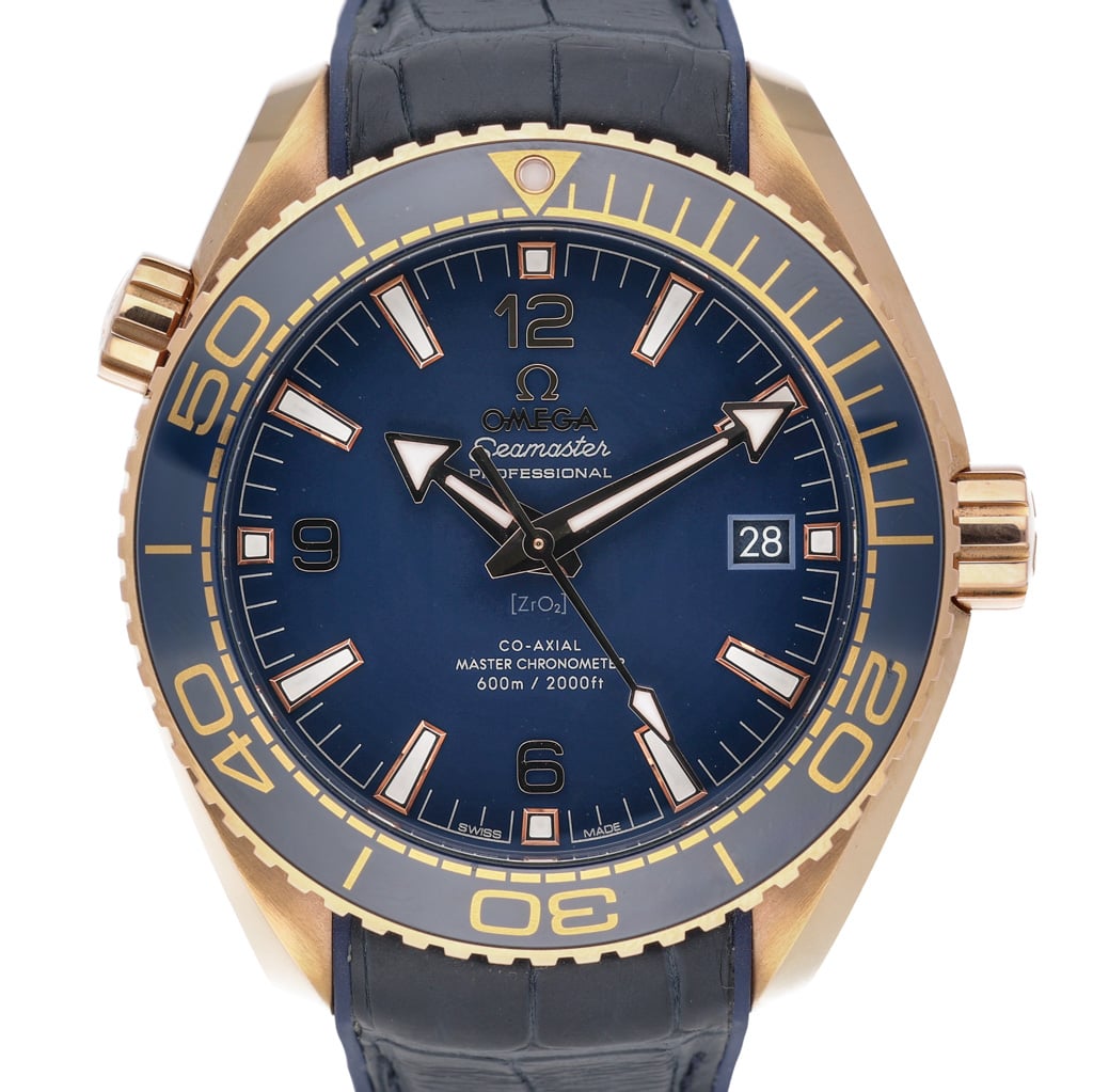 Omega Seamaster Planet Ocean image 1