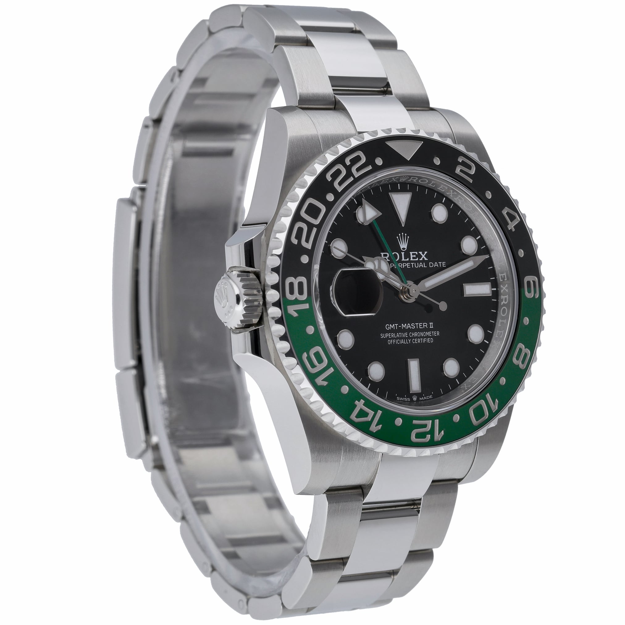 Rolex GMT-Master II 126720VTNR with black dial and oystersteel case - product image 4