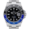 Rolex GMT-Master II 126710BLNR with black dial and oystersteel case