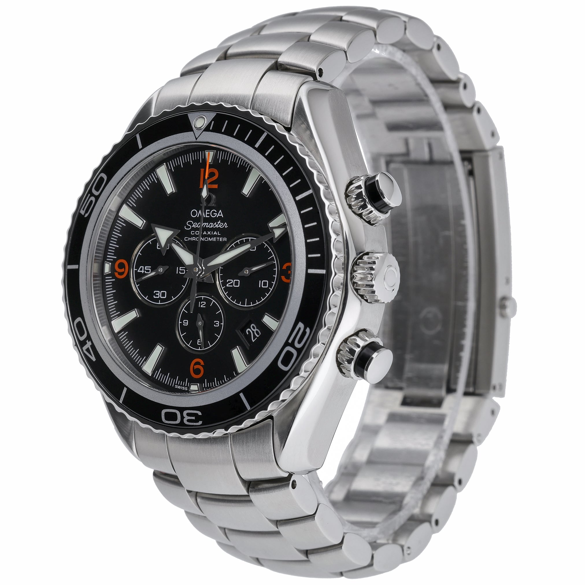 Omega Seamaster Planet Ocean 2210.51.00 with black dial and steel case - product image 3