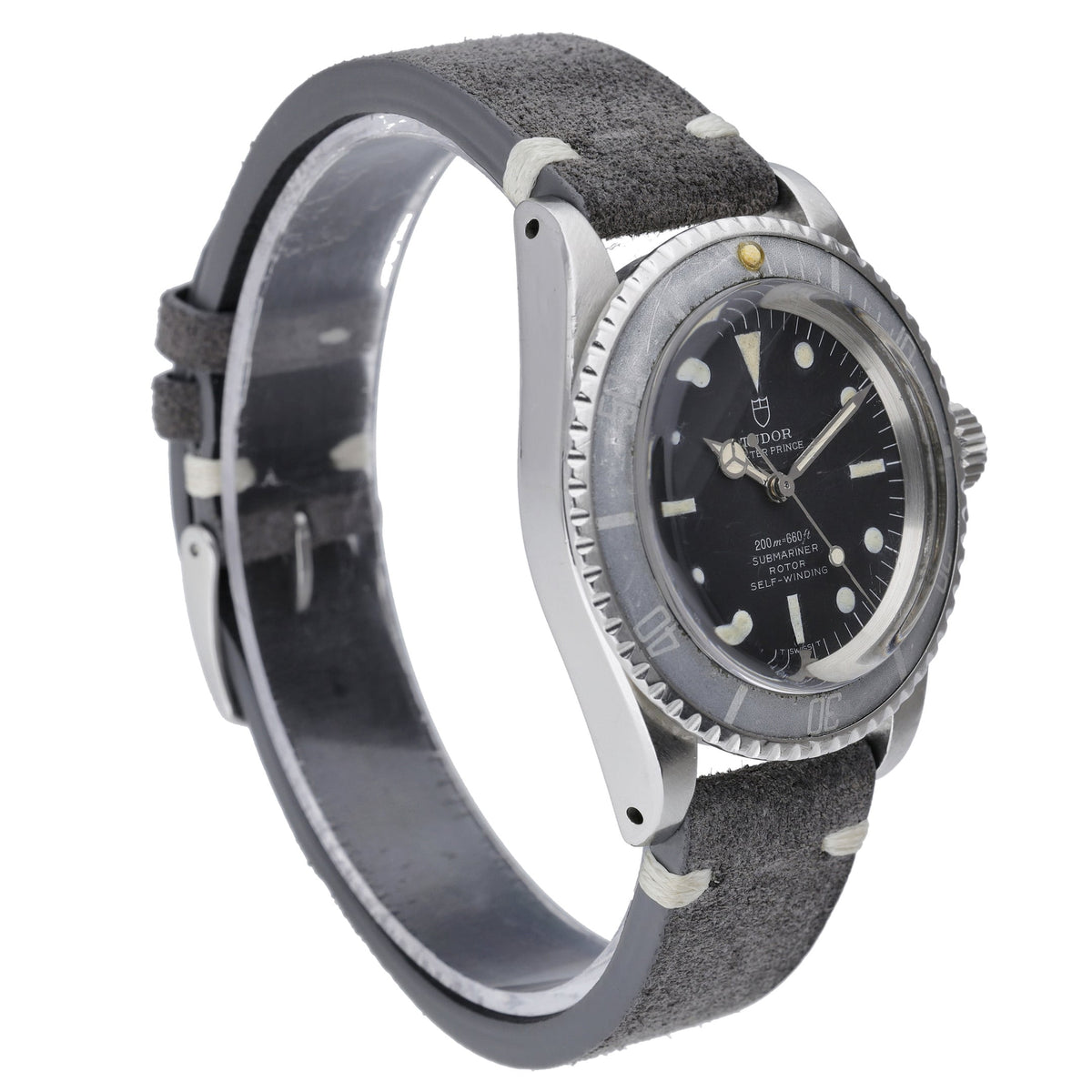 Tudor Submariner 7928 with black dial and steel case - product image 4