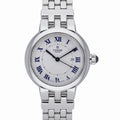 Tudor Clair de Rose 35500 with white dial and steel case