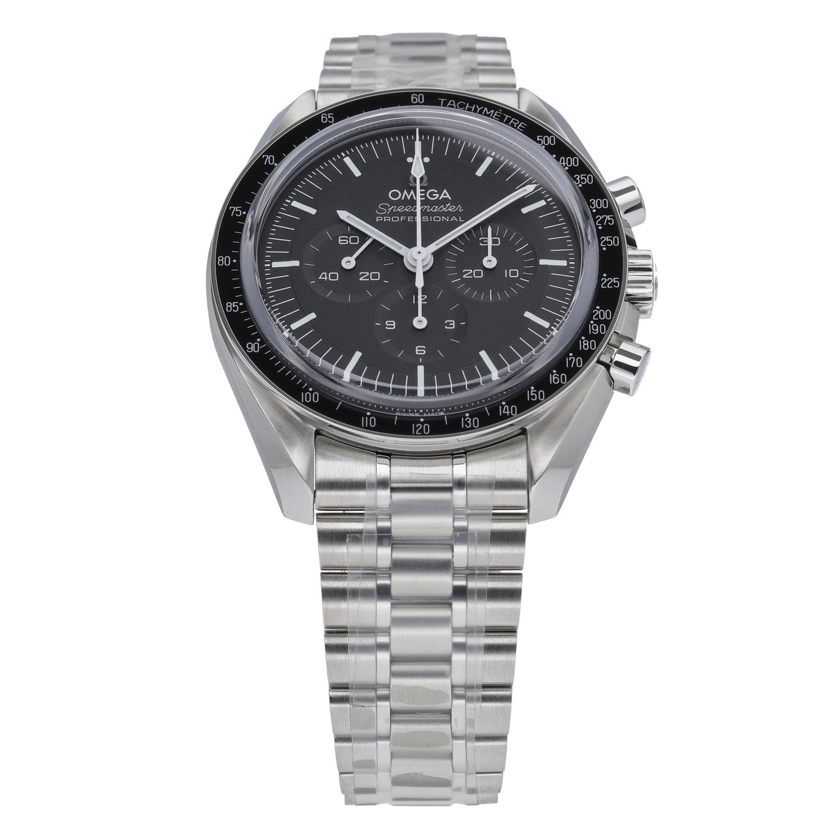 Omega Speedmaster 310.30.42.50.01.002 with black dial and steel case - product image 3